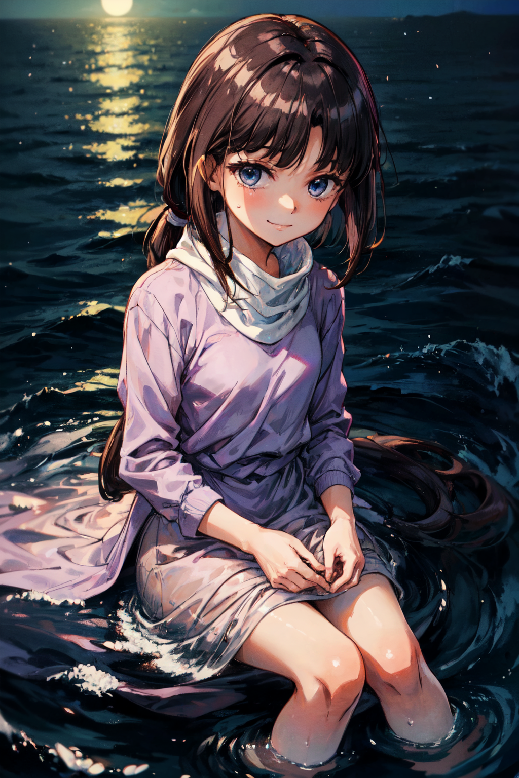 00929-1823076038-masterpiece,best quality,1girl,tifax,brown hair,long hair,low ponytail,blue eyes,pink dress,turtleneck,light smile,sitting,looki.png